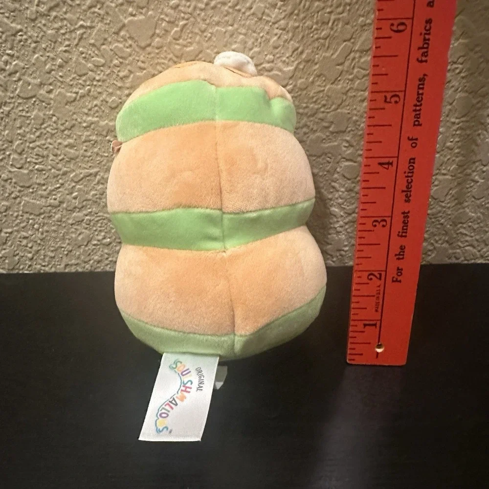 Squishmallows Hermine the Stack of Scented Pancakes Mystery Squad 8